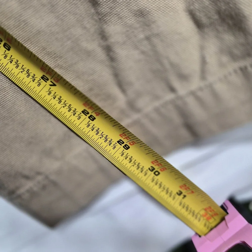 Carhartt Rugged Flex Relaxed Fit Canvas Work Pants Men's 32x30 Tan Workwear